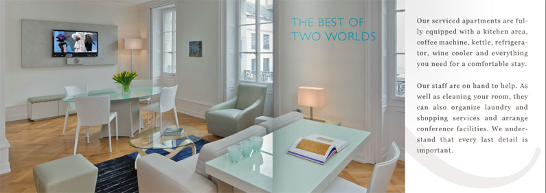 Broschüre Swiss Luxury Apartments Broschüre