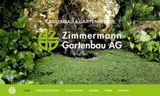 Zimmermann Gartenbau AG