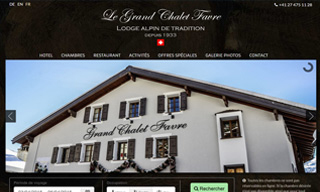 Hotel Grand Chalet Favre