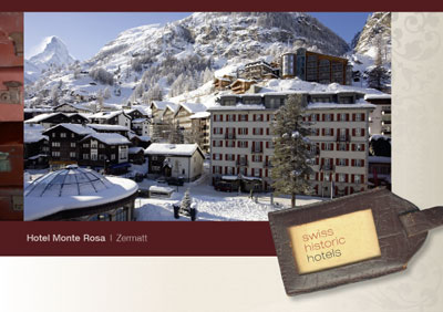 Swiss Historic Hotels Postkarten