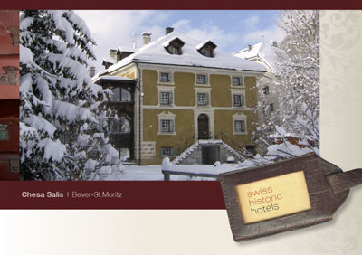 Swiss Historic Hotels Postkarten